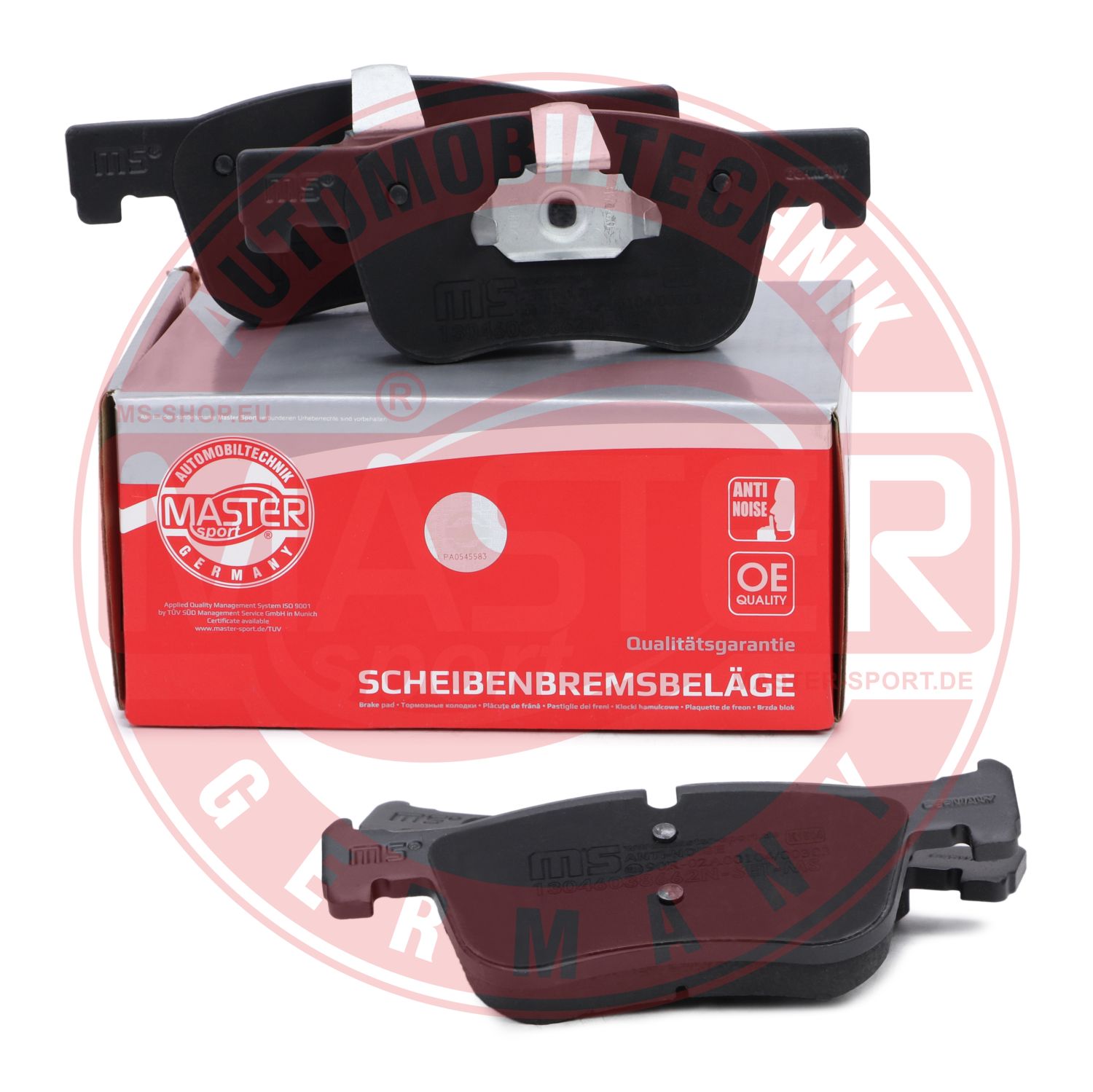Placute frana MASTERSPORT GERMANY 13046038662N-SET-MS